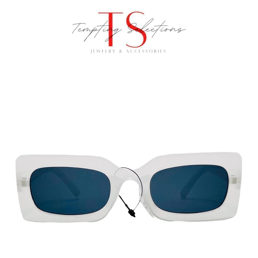 Stylish Shades Rectangle Style W3305 With Extras 57f6